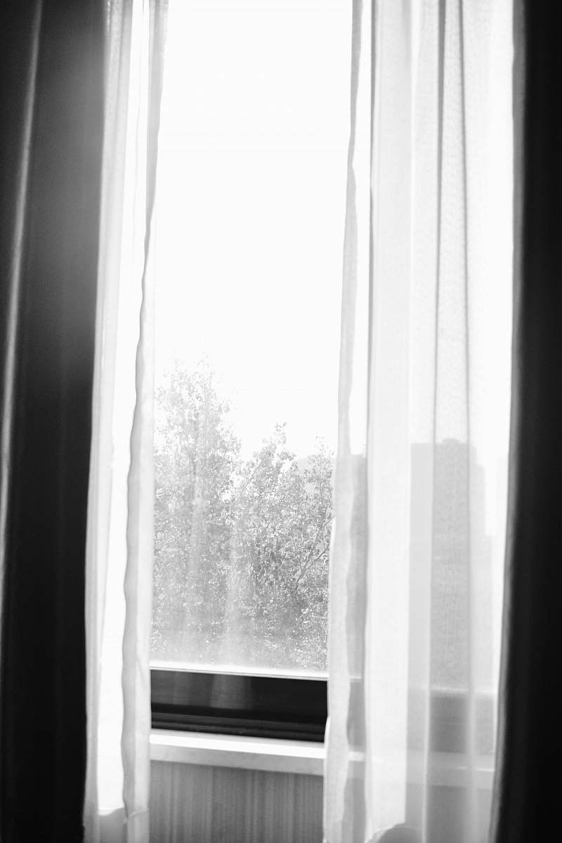 home decor curtains on closed window curtain